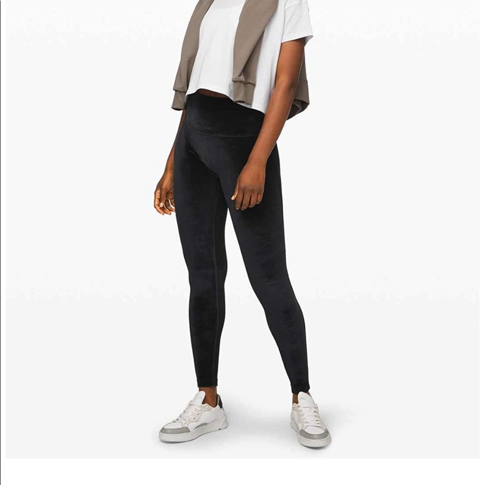 Lululemon Wunder Lounge High-Rise Tight 28" Velvet
